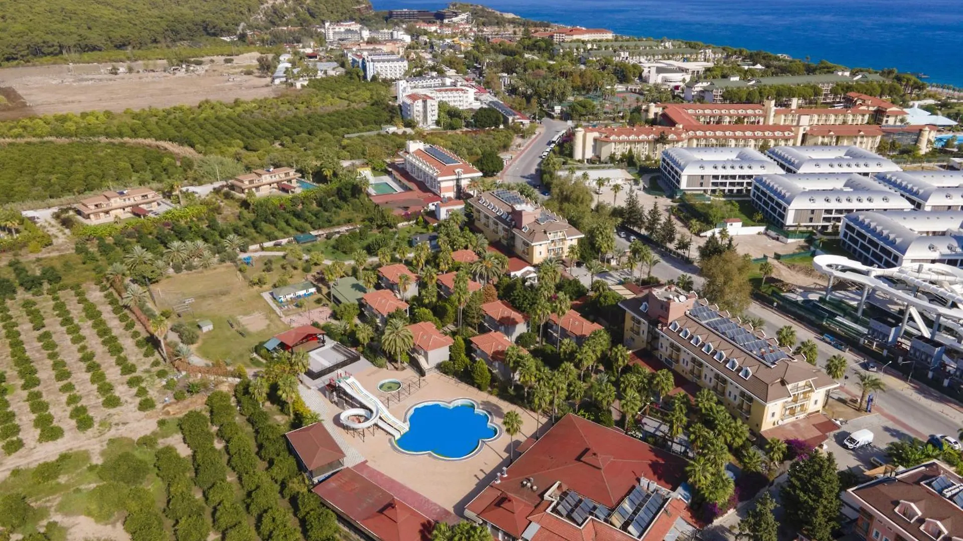 Mir'Amor Garden Resort Hotel أنطاليا