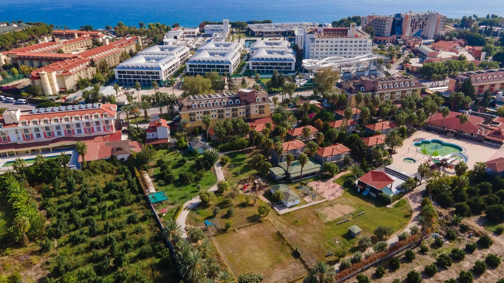 Mir'Amor Garden Resort Hotel أنطاليا 4*,