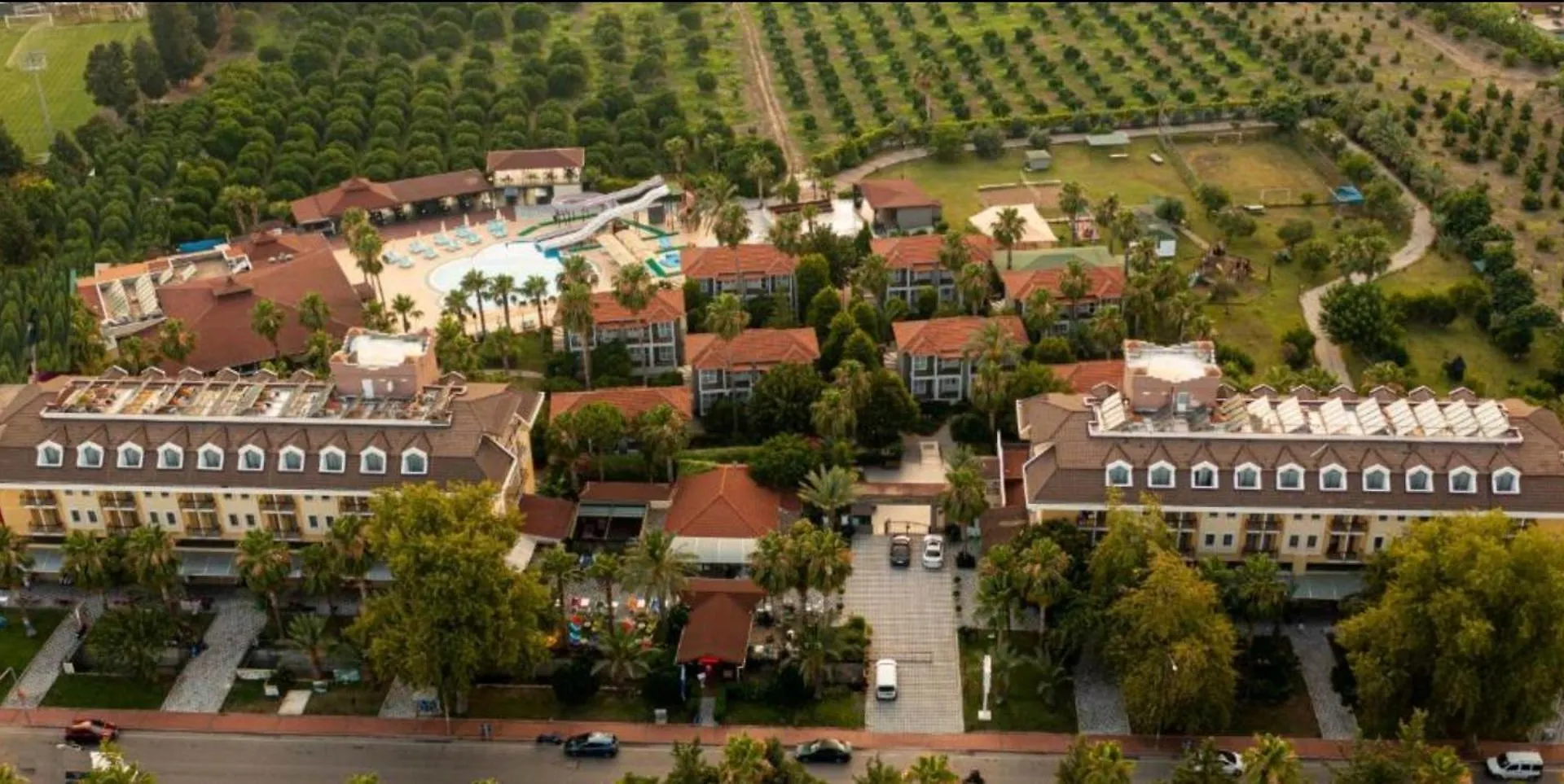 Mir'Amor Garden Resort Hotel أنطاليا 4*,