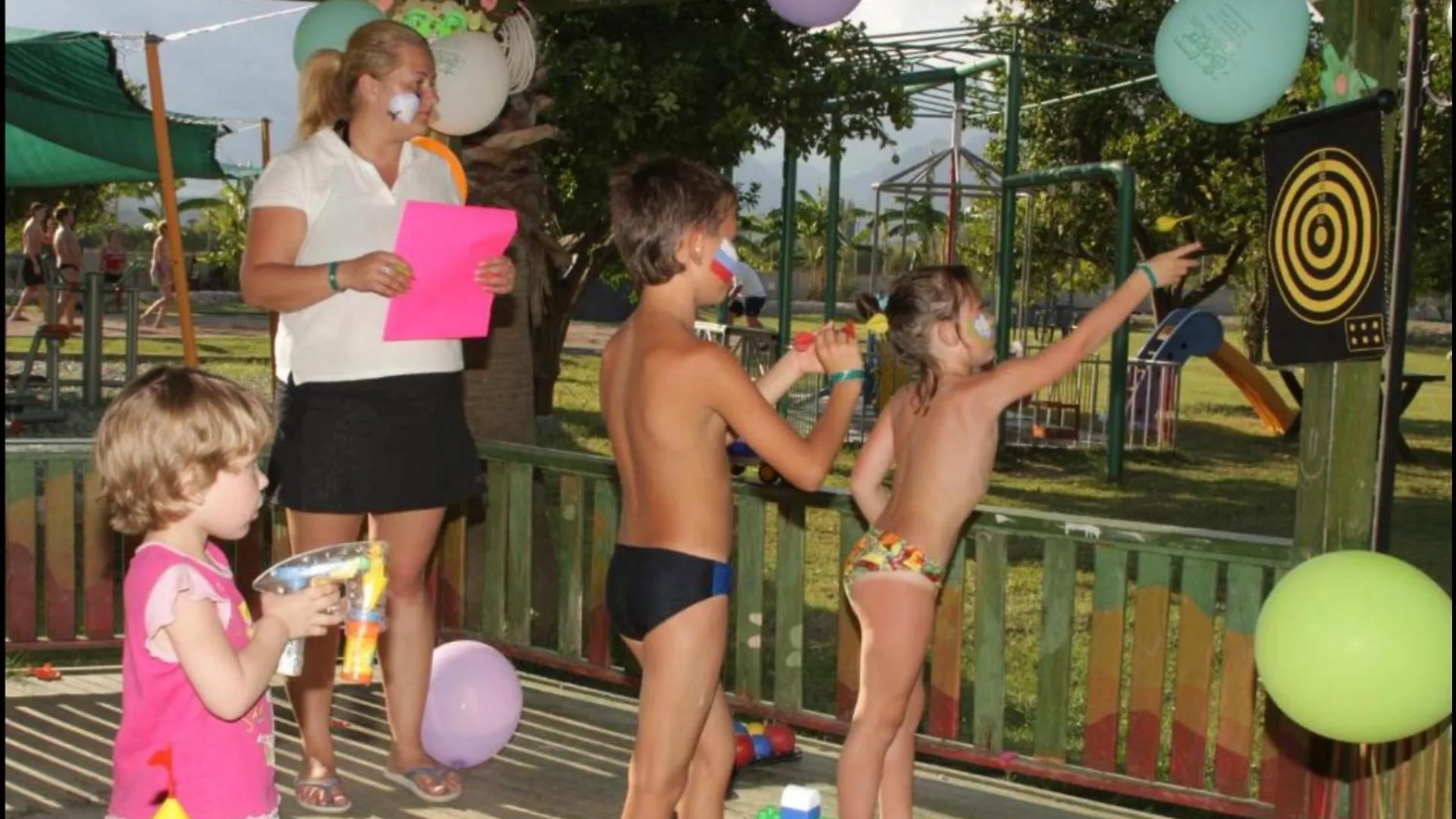 Mir'Amor Garden Resort Hotel Antalya