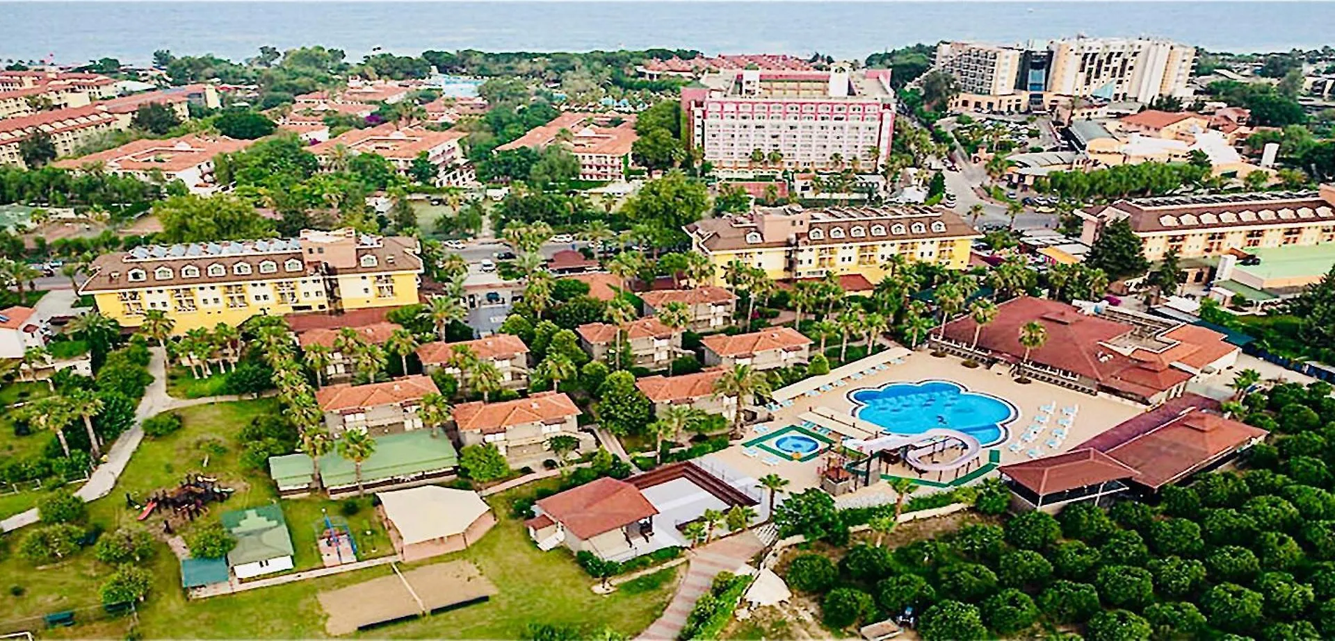 Mir'Amor Garden Resort Hotel Antalya Turkey